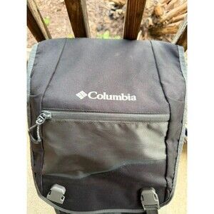 BACKPACK Columbia Insulated Cooler Ice Chest Backpack Gray & Black